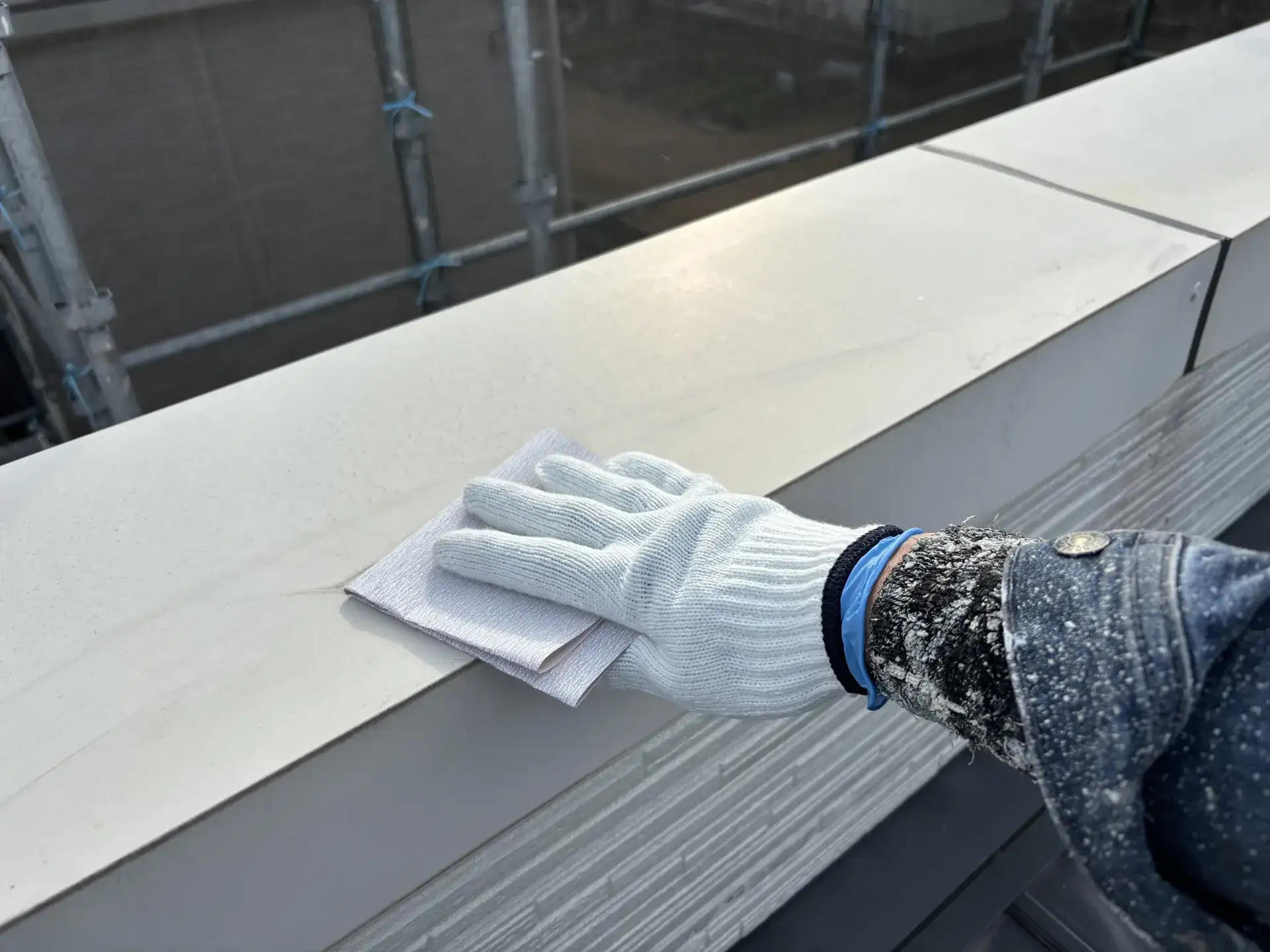 徹底した下地処理