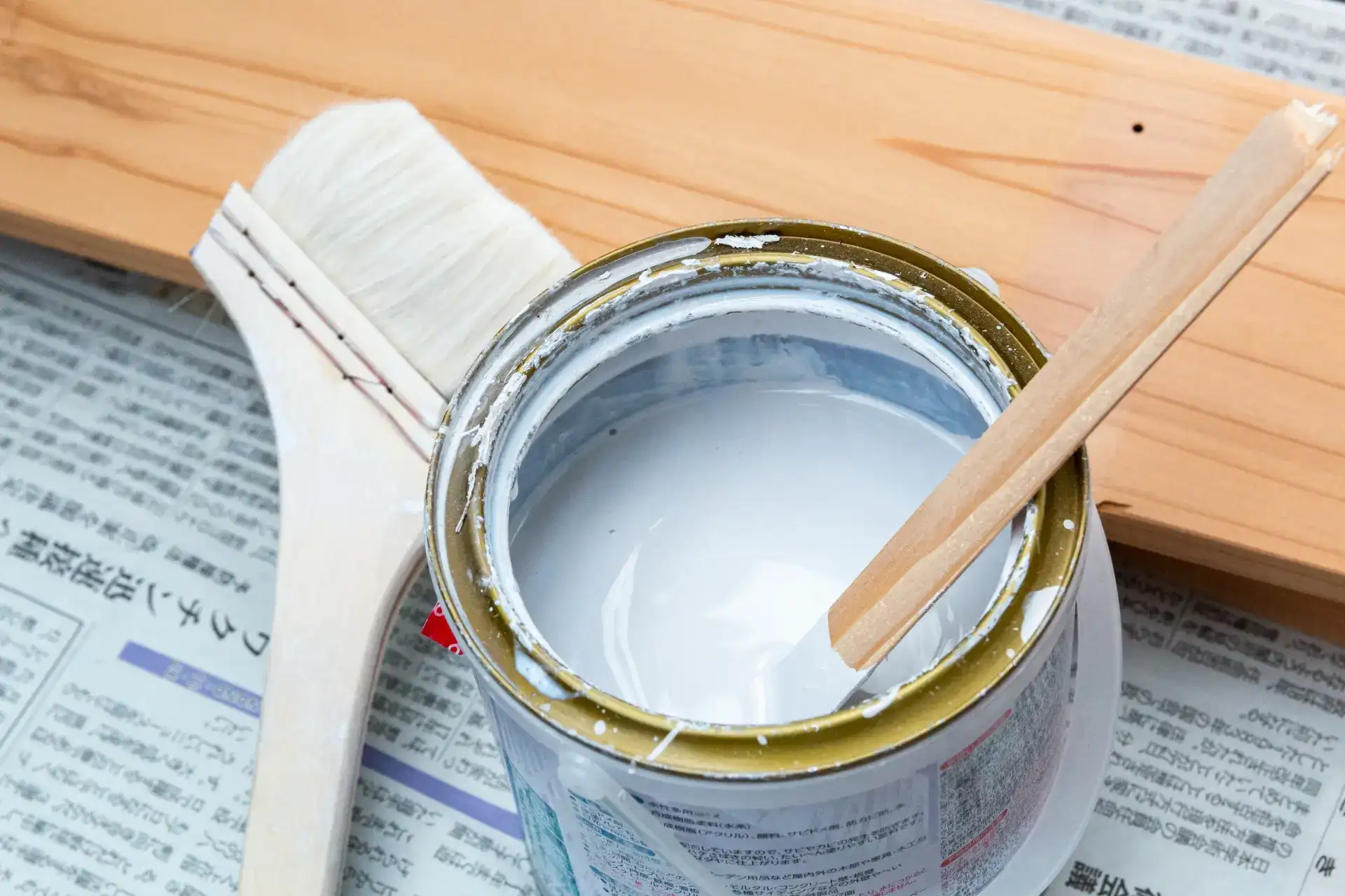 信頼できる塗料選定